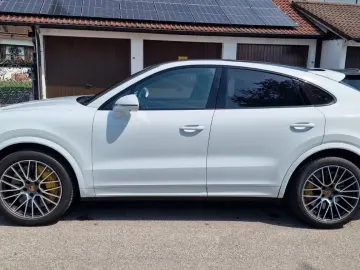 Cayenne Turbo Coupe-1 Hd-Unffr-Scheckh-Vollausst