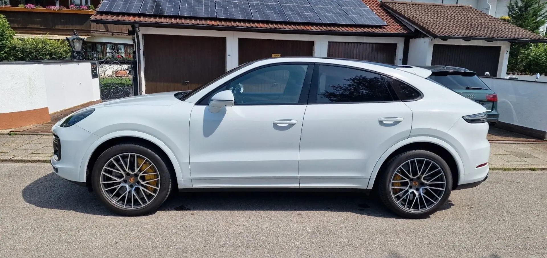 Cayenne Turbo Coupe-1 Hd-Unffr-Scheckh-Vollausst