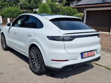 Cayenne Turbo Coupe-1 Hd-Unffr-Scheckh-Vollausst