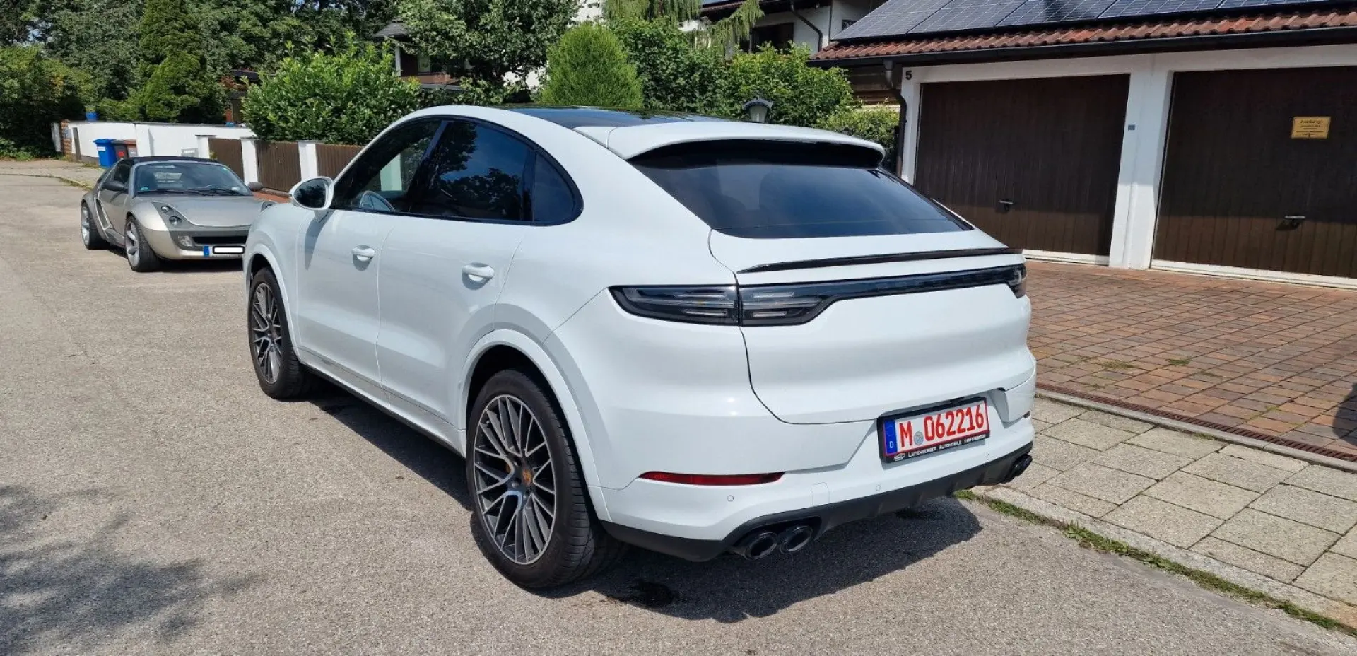 Cayenne Turbo Coupe-1 Hd-Unffr-Scheckh-Vollausst