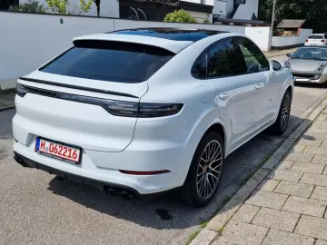 Cayenne Turbo Coupe-1 Hd-Unffr-Scheckh-Vollausst