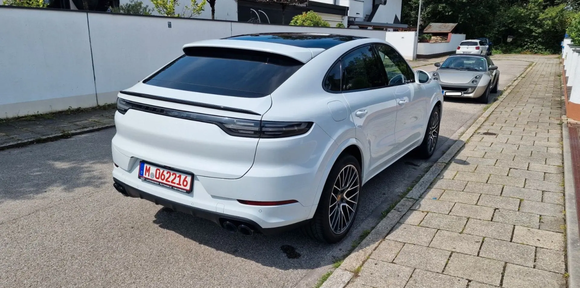 Cayenne Turbo Coupe-1 Hd-Unffr-Scheckh-Vollausst
