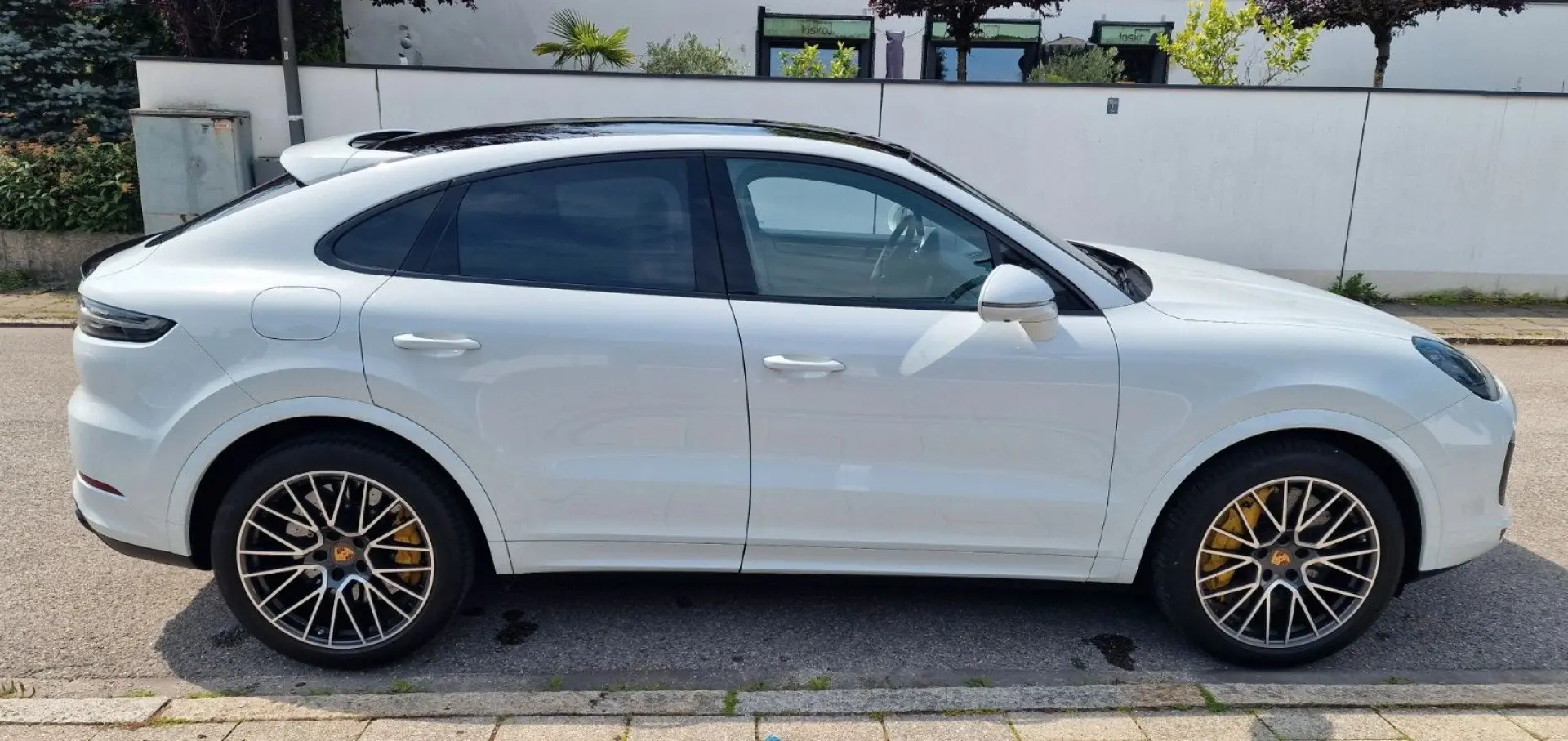 Cayenne Turbo Coupe-1 Hd-Unffr-Scheckh-Vollausst
