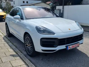 Cayenne Turbo Coupe-1 Hd-Unffr-Scheckh-Vollausst
