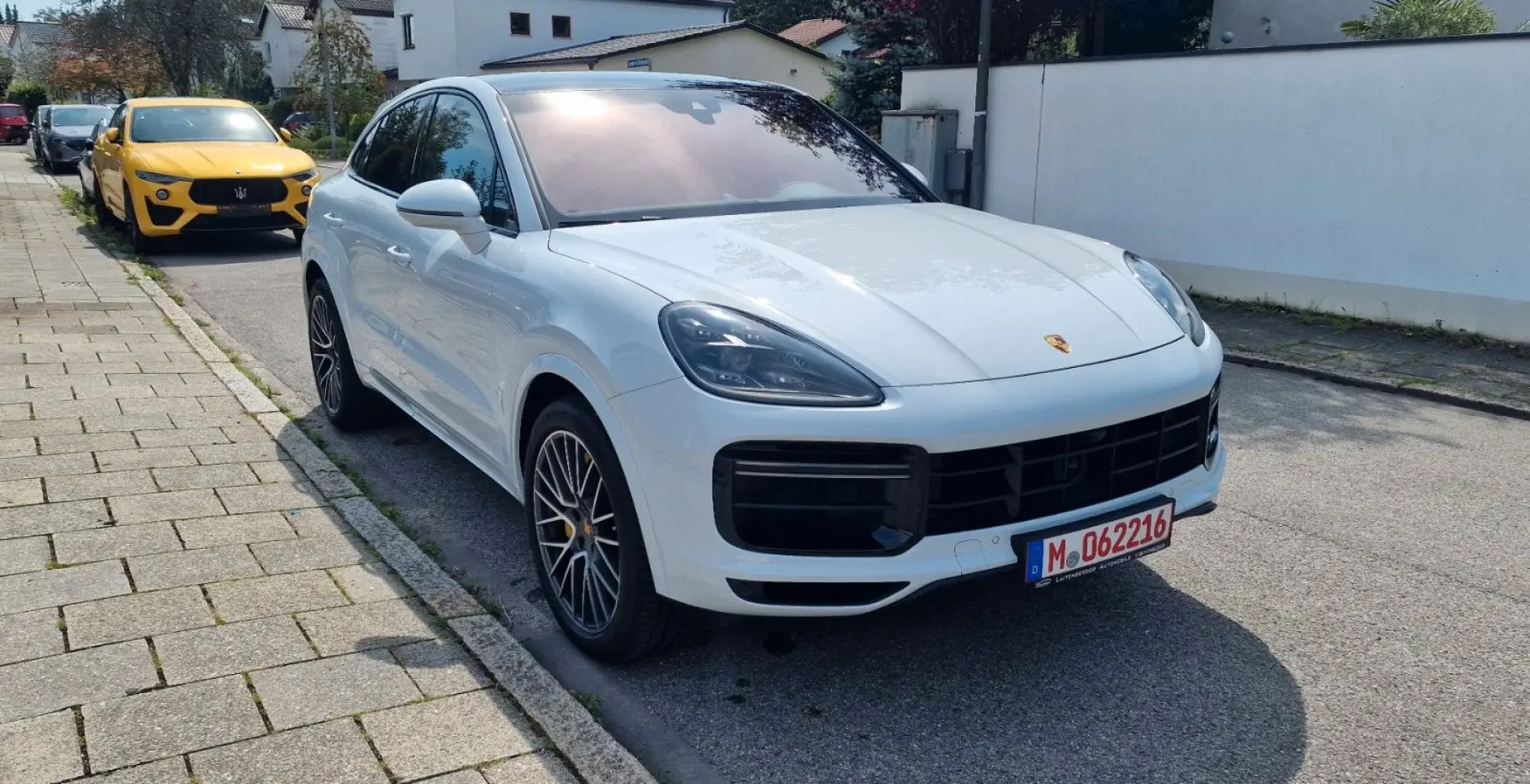 Cayenne Turbo Coupe-1 Hd-Unffr-Scheckh-Vollausst