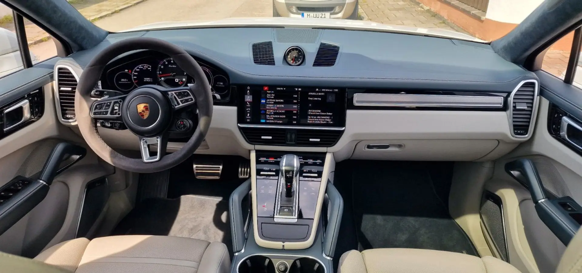 Cayenne Turbo Coupe-1 Hd-Unffr-Scheckh-Vollausst
