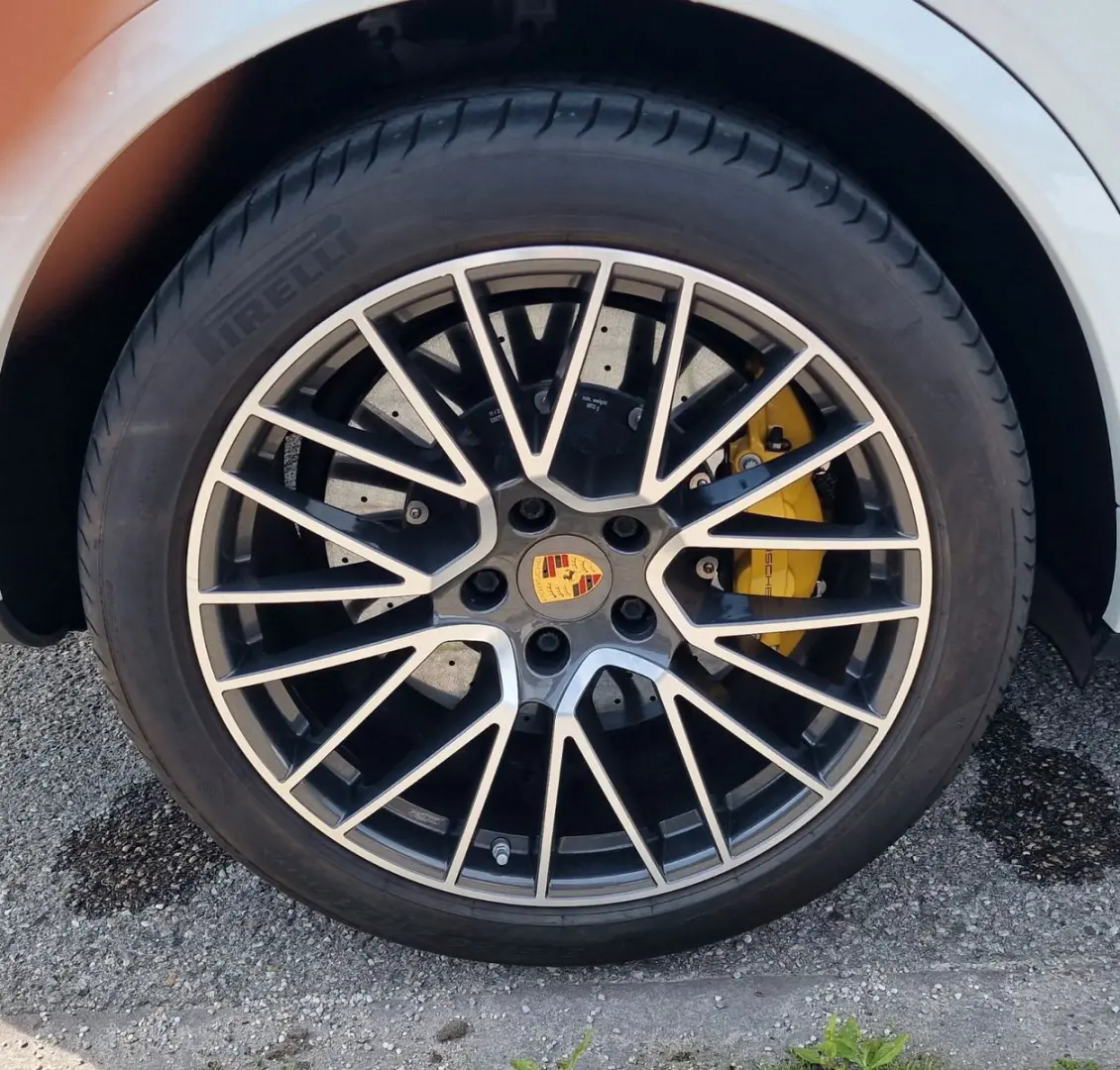 Cayenne Turbo Coupe-1 Hd-Unffr-Scheckh-Vollausst
