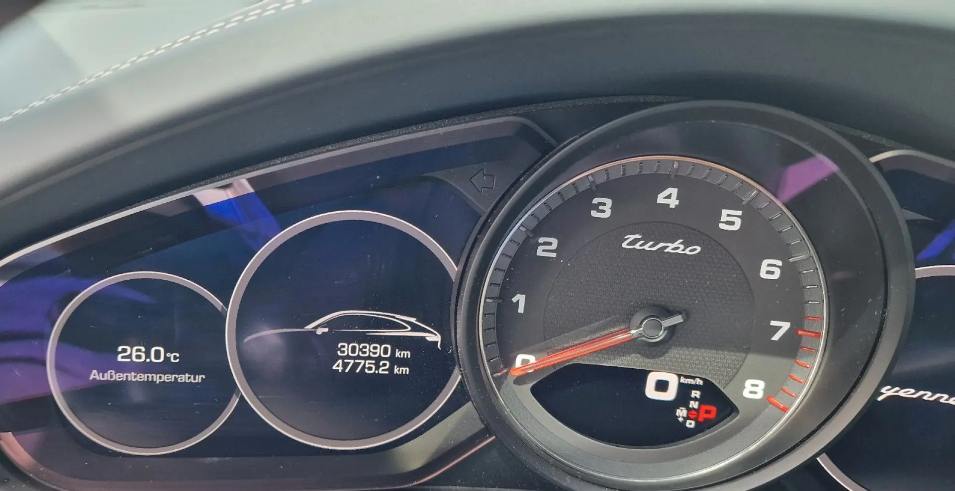 Cayenne Turbo Coupe-1 Hd-Unffr-Scheckh-Vollausst