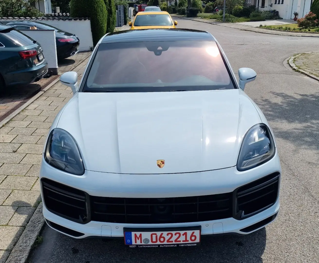 Cayenne Turbo Coupe-1 Hd-Unffr-Scheckh-Vollausst