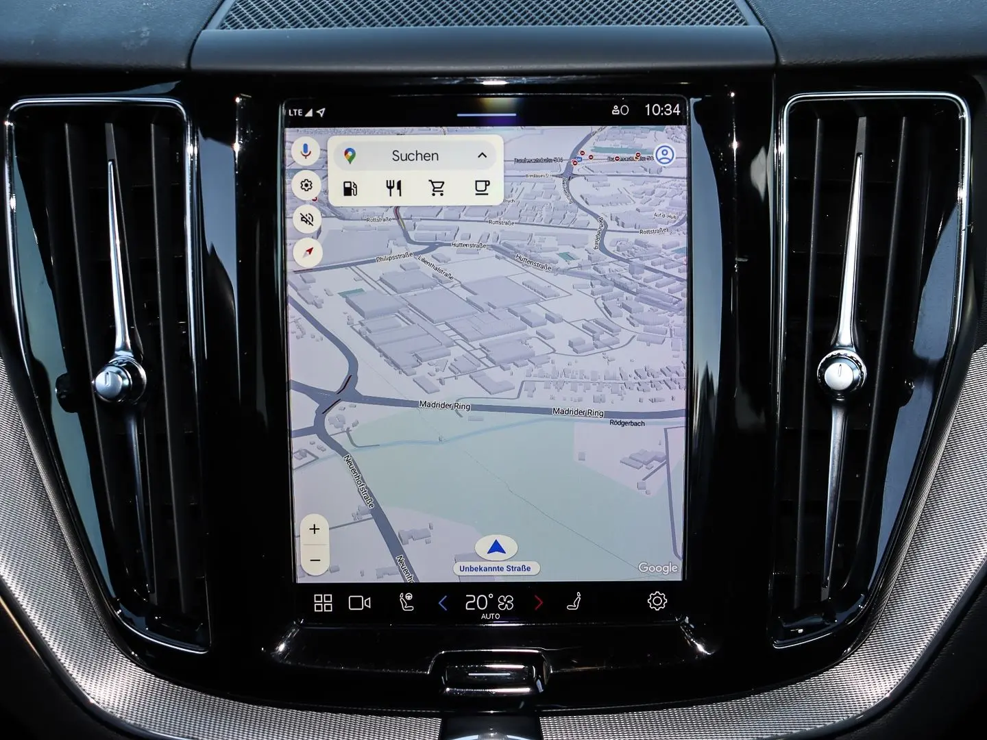 XC60 R Design 2WD B4 Diesel EU6d digitales Cockp