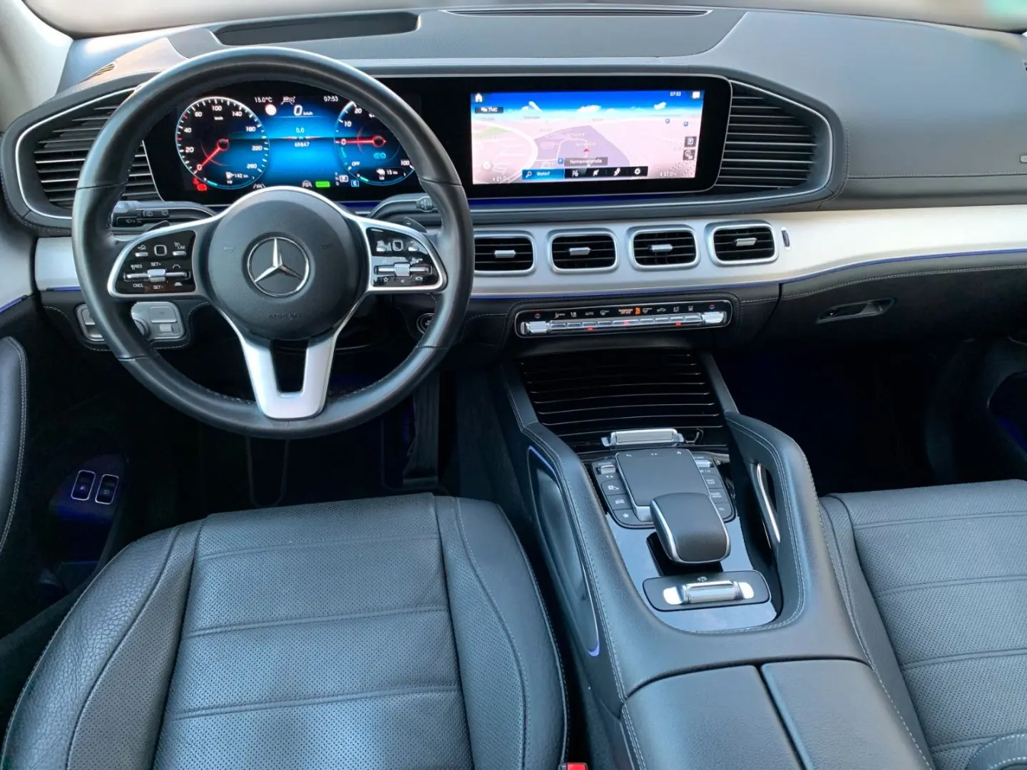 GLE 350 e 4Matic AMG-Line/1.Hd./HeadUp
