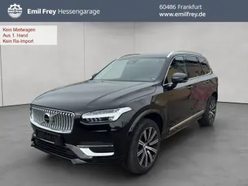 XC90 B5 AWD Plus-Bright 7S Glasd Standh 360  AHK