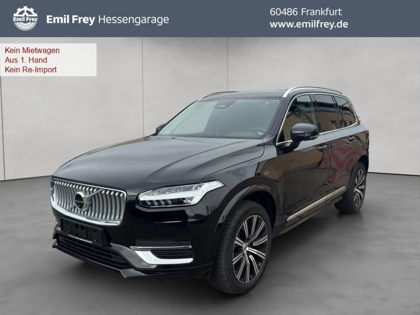 XC90 B5 AWD Plus-Bright 7S Glasd Standh 360° AHK