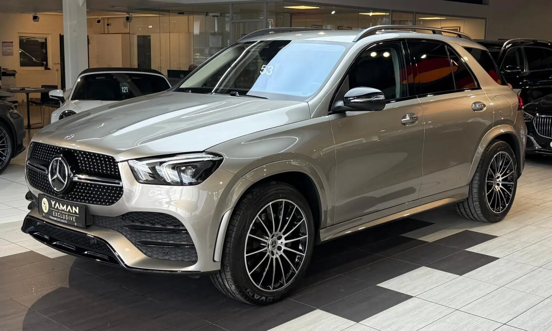 GLE 350 e 4Matic AMG*Head-Up*Airmatic*Sitzklima*