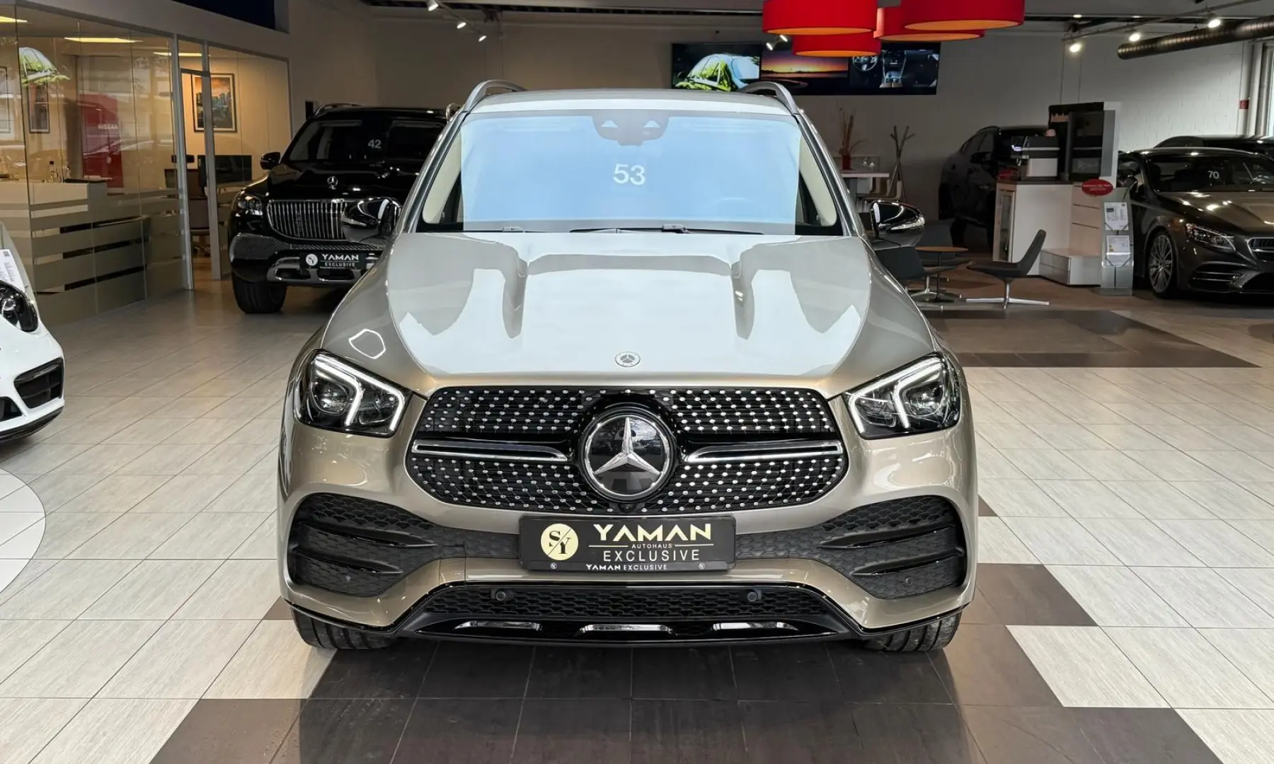 GLE 350 e 4Matic AMG*Head-Up*Airmatic*Sitzklima*