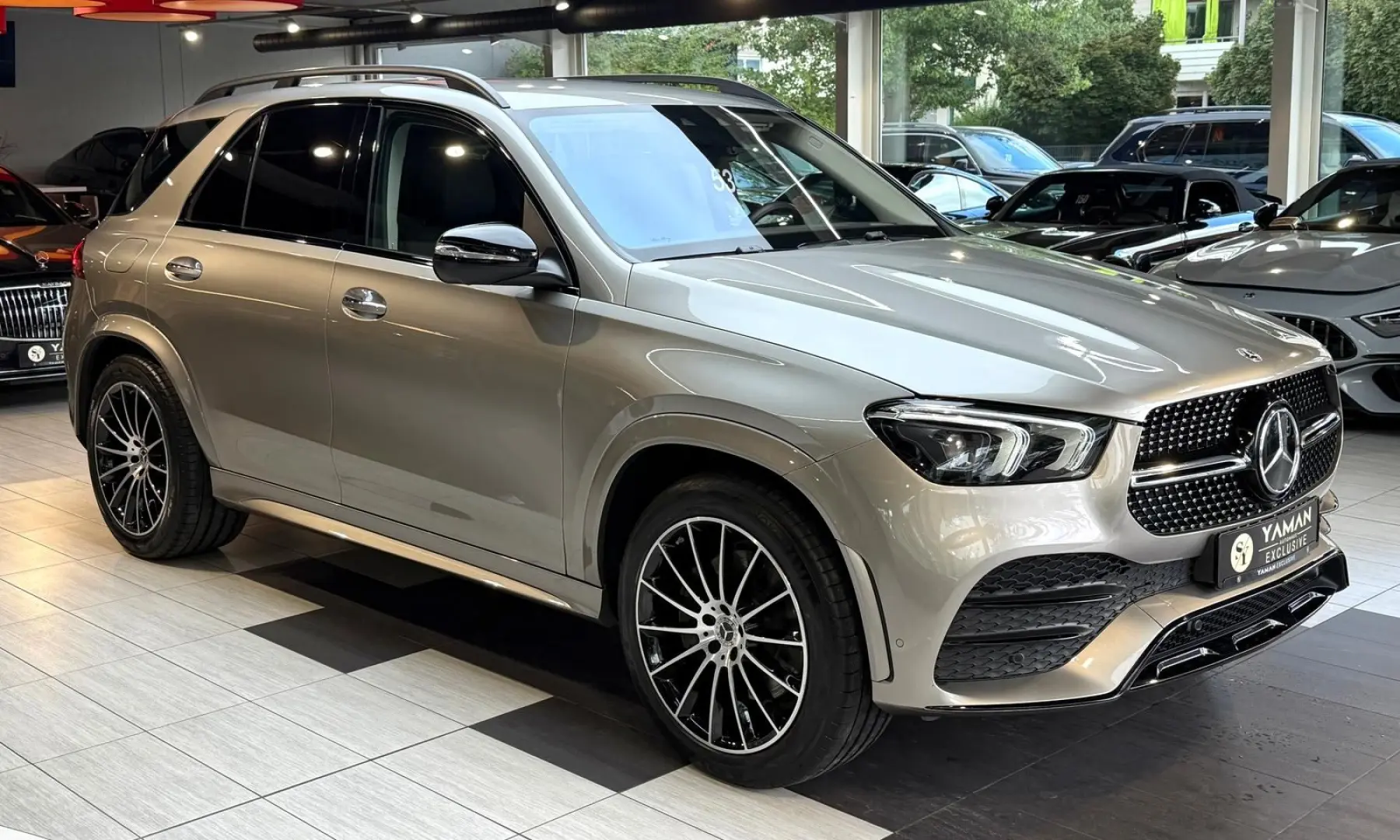 GLE 350 e 4Matic AMG*Head-Up*Airmatic*Sitzklima*