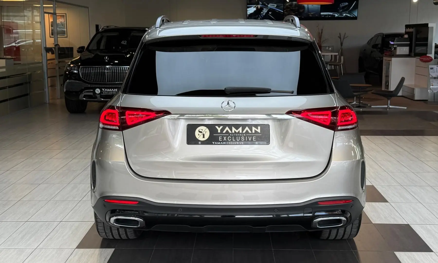 GLE 350 e 4Matic AMG*Head-Up*Airmatic*Sitzklima*