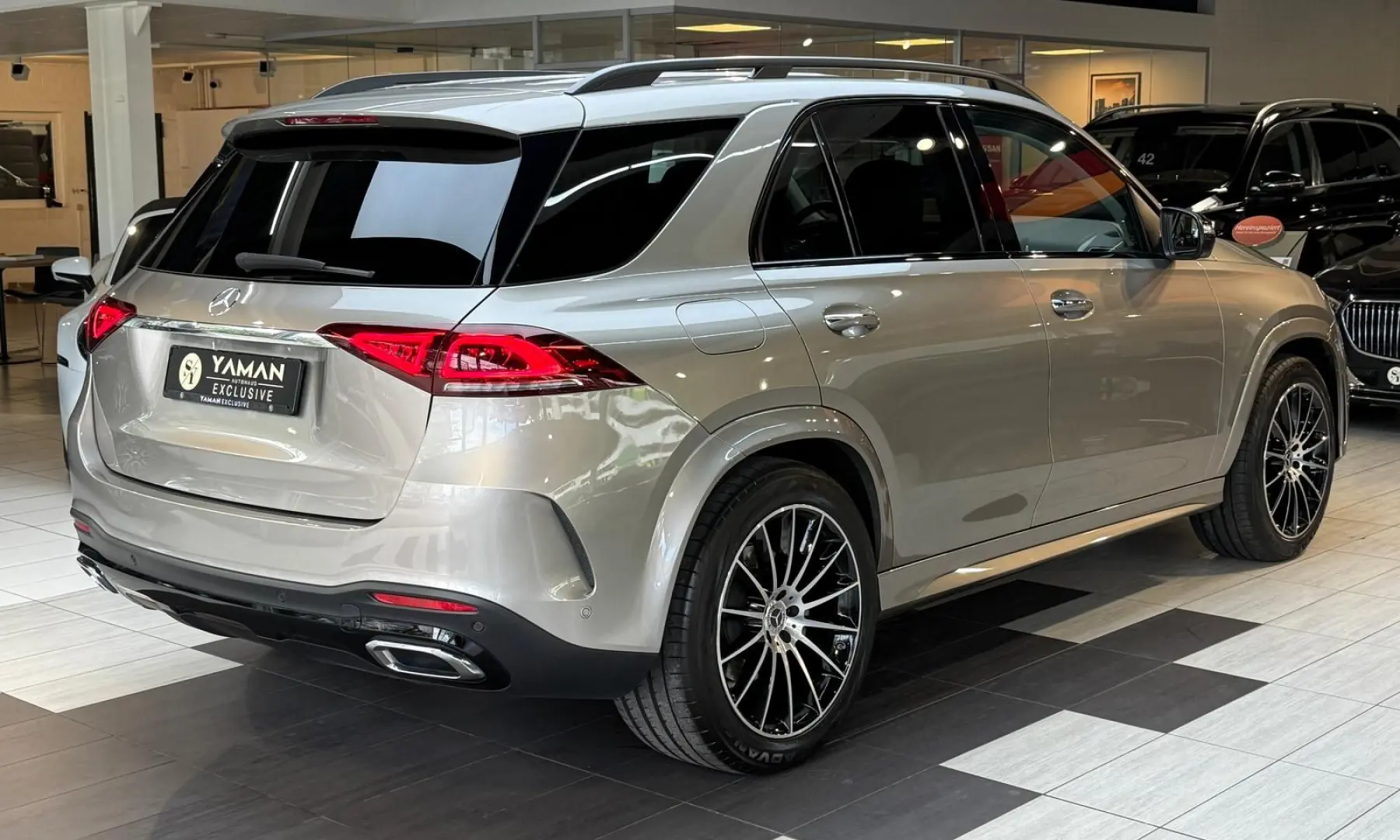 GLE 350 e 4Matic AMG*Head-Up*Airmatic*Sitzklima*