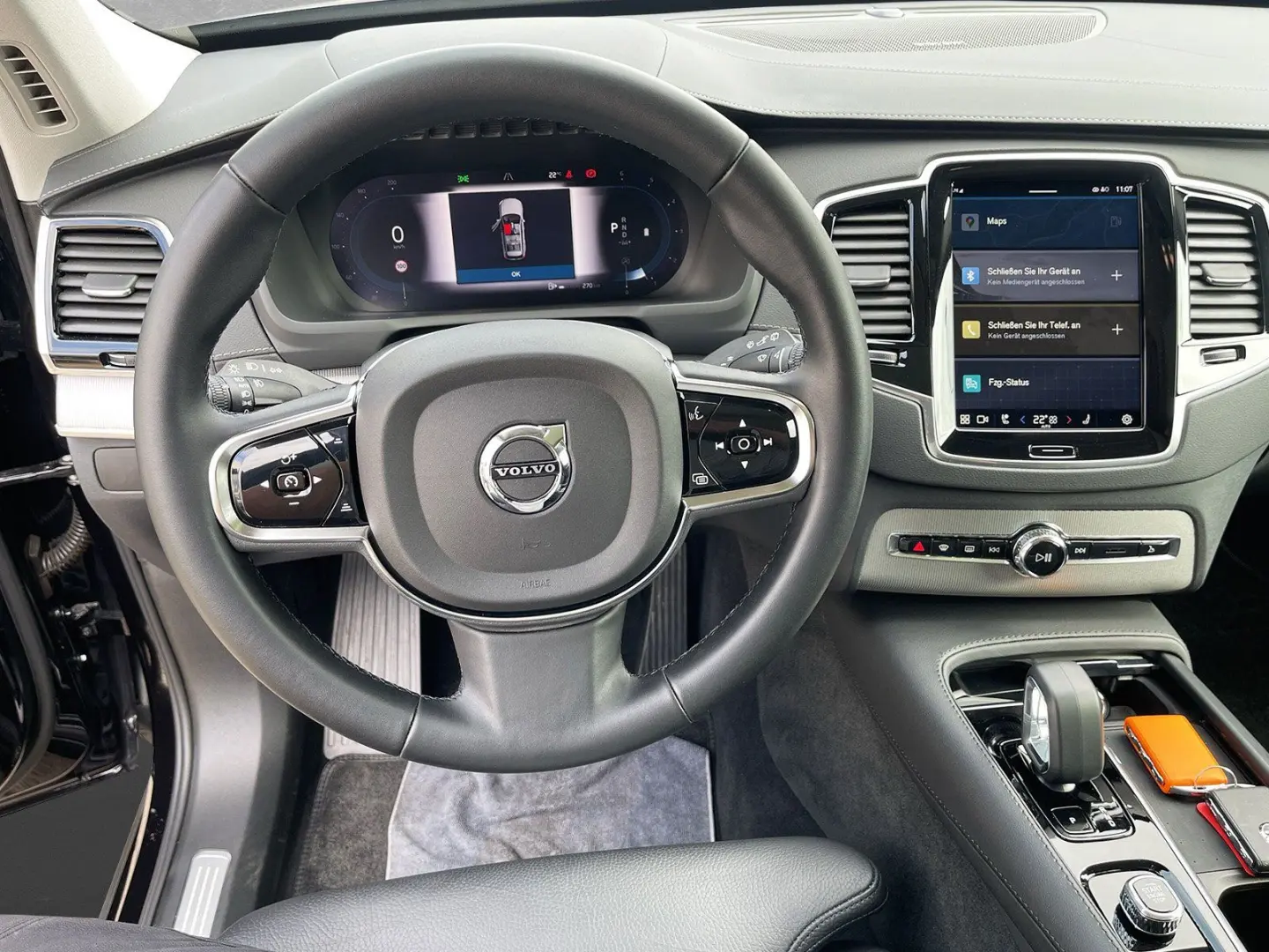 XC90 B5 AWD Plus Bright 7-Sitzer+ Standheizung
