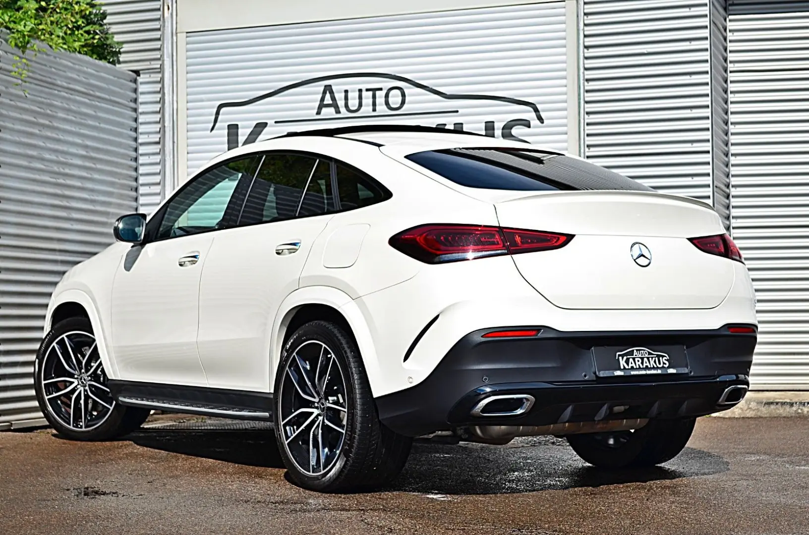 GLE 350e 4M AMG line Night/HUP/Pano/360°/KEY