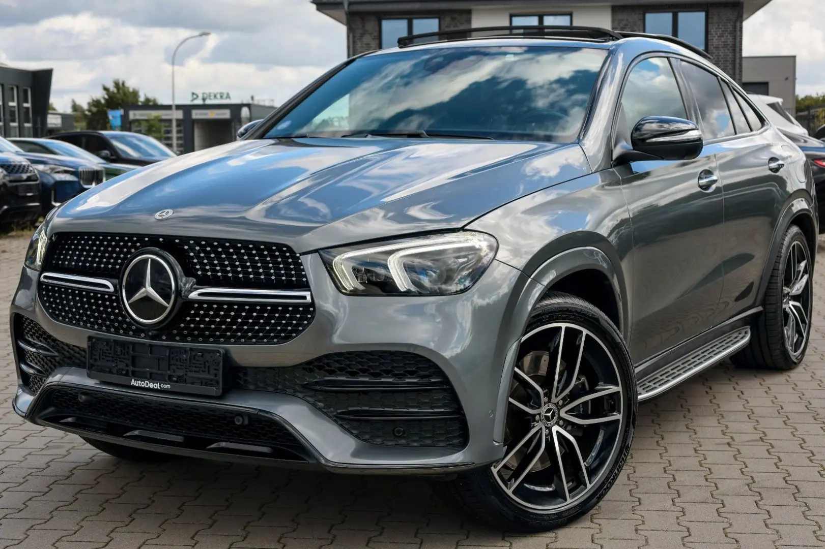 GLE 350 de Coupe *3 x AMG Line *Vollausstattung