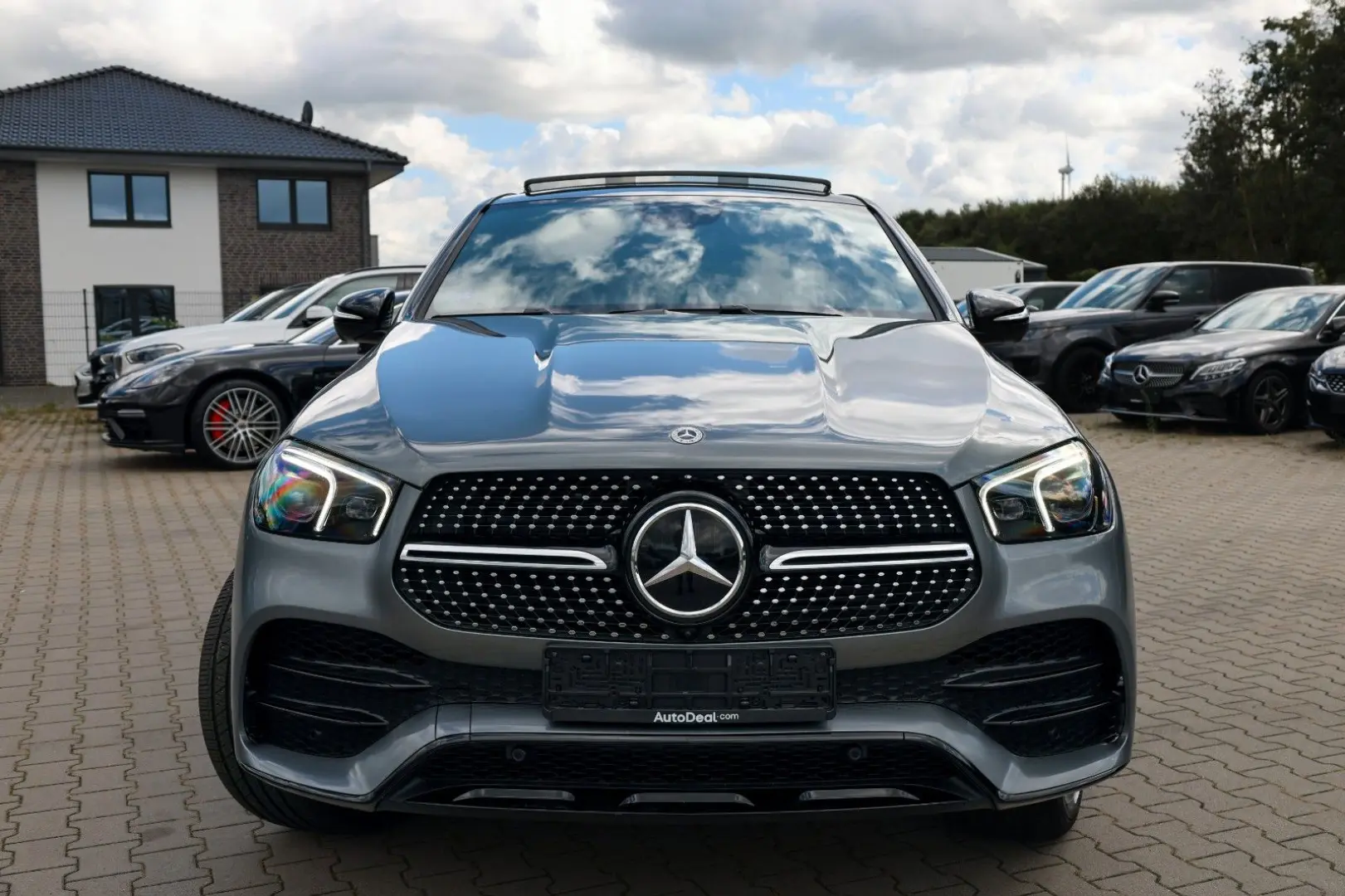 GLE 350 de Coupe *3 x AMG Line *Vollausstattung