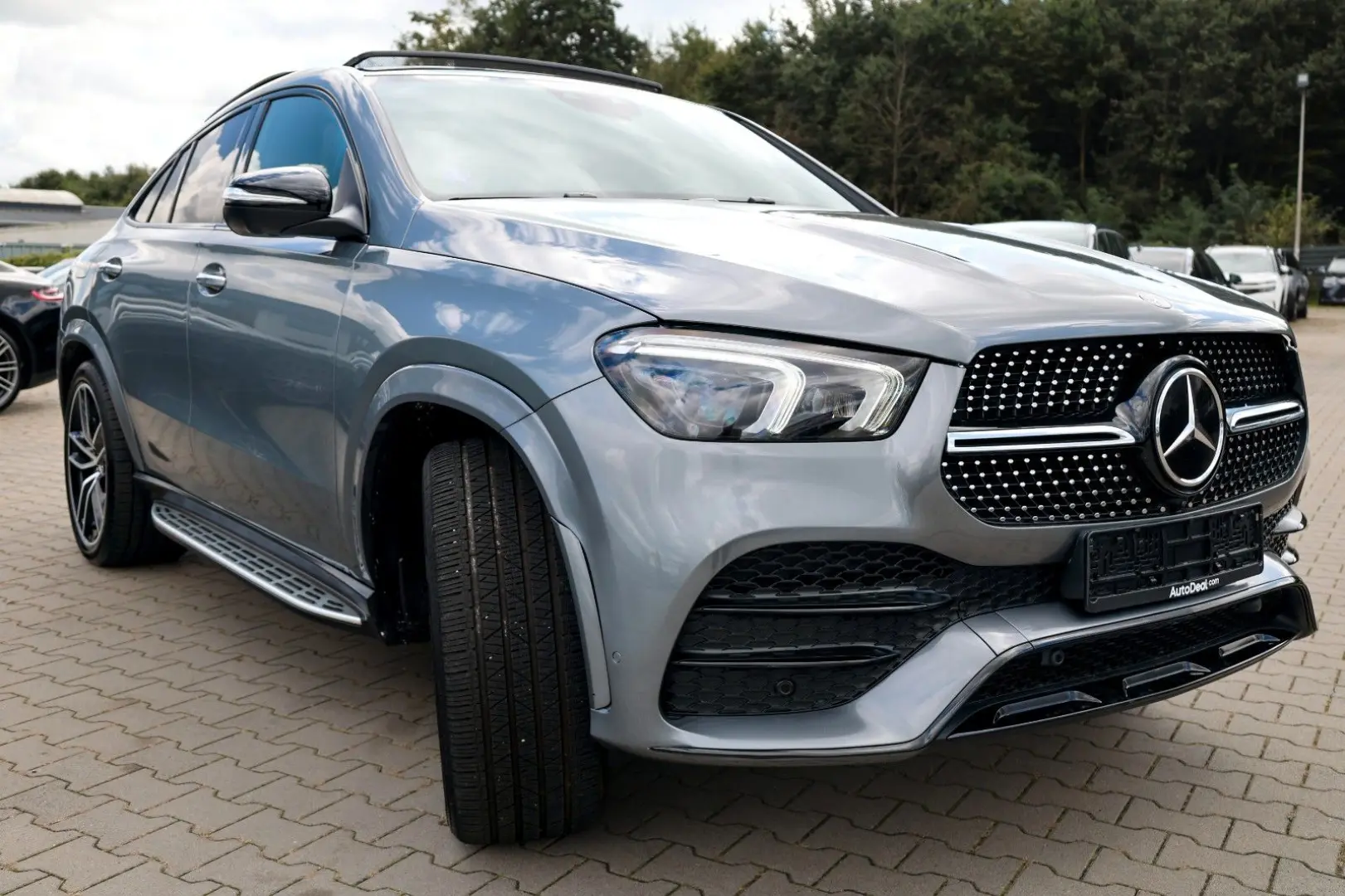 GLE 350 de Coupe *3 x AMG Line *Vollausstattung
