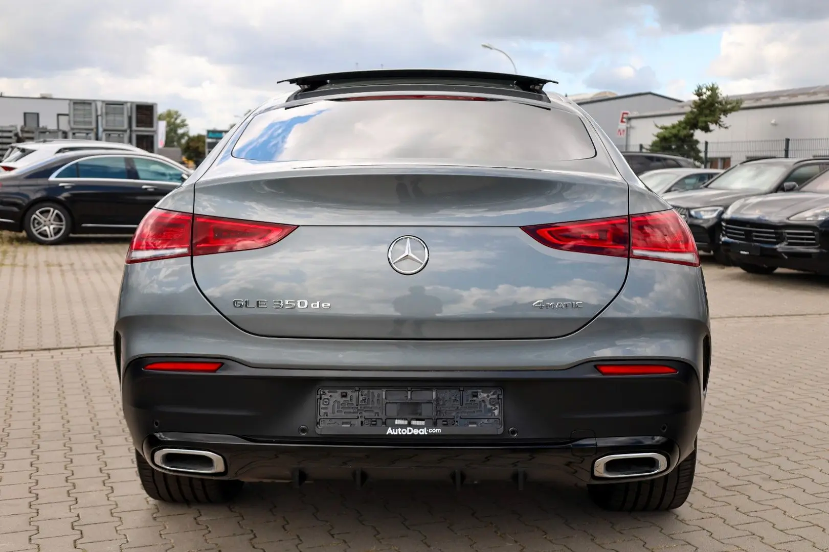 GLE 350 de Coupe *3 x AMG Line *Vollausstattung