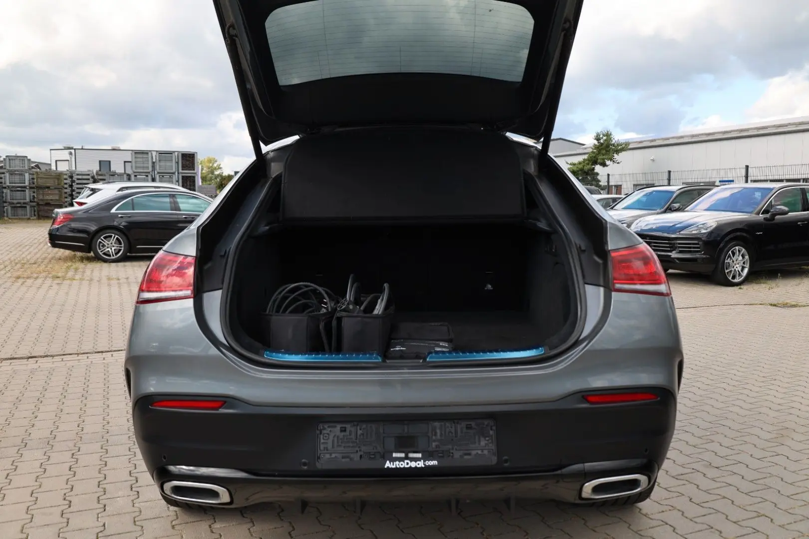 GLE 350 de Coupe *3 x AMG Line *Vollausstattung