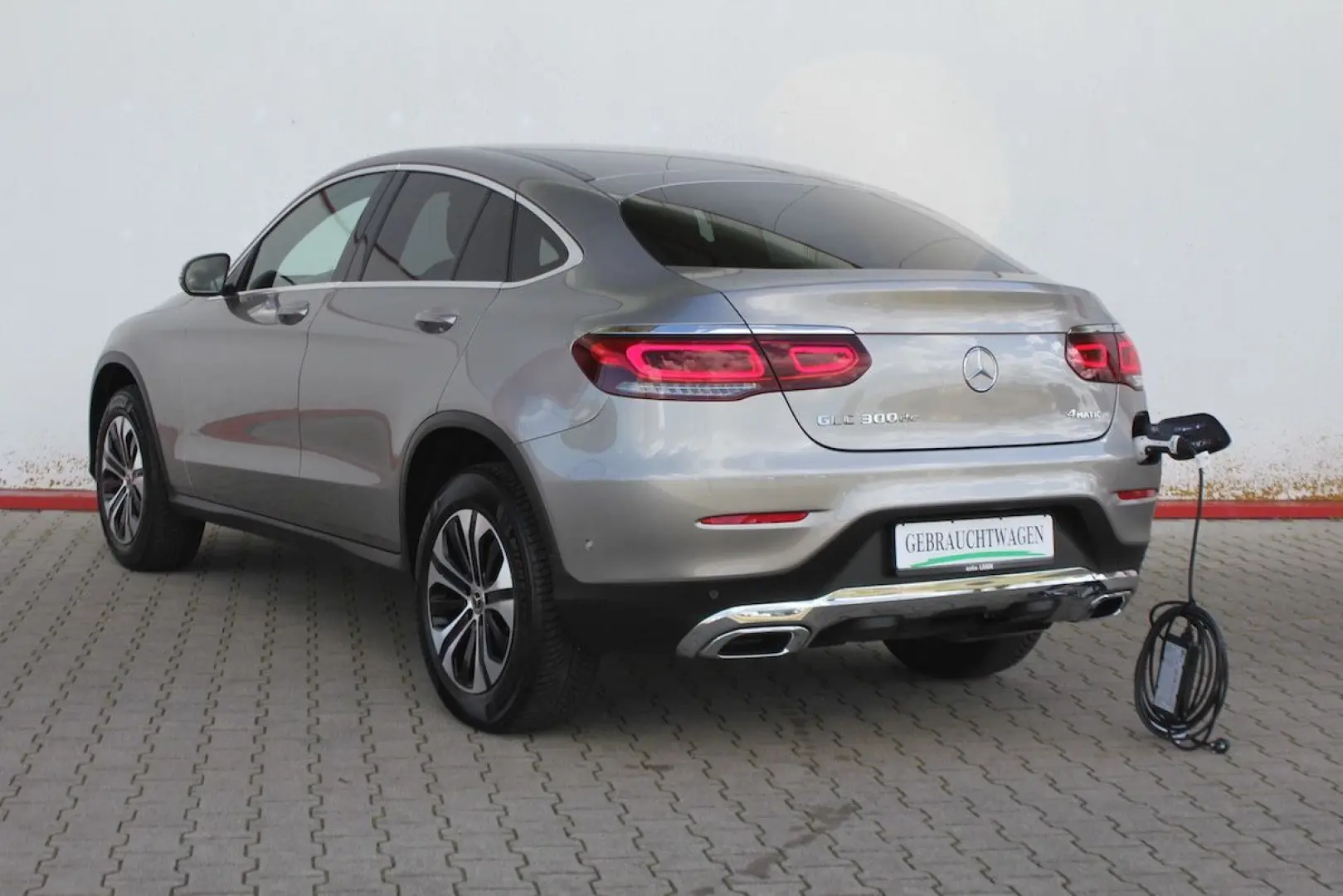 GLC 300 de Coupé Cp. EQ Power Plug-In Hybrid AHK
