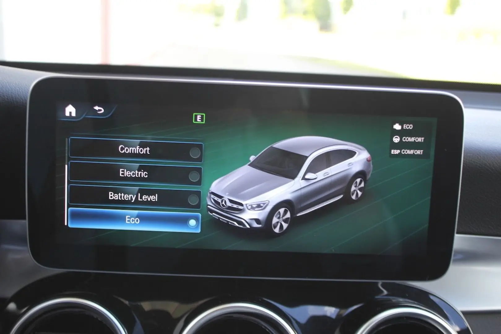 GLC 300 de Coupé Cp. EQ Power Plug-In Hybrid AHK