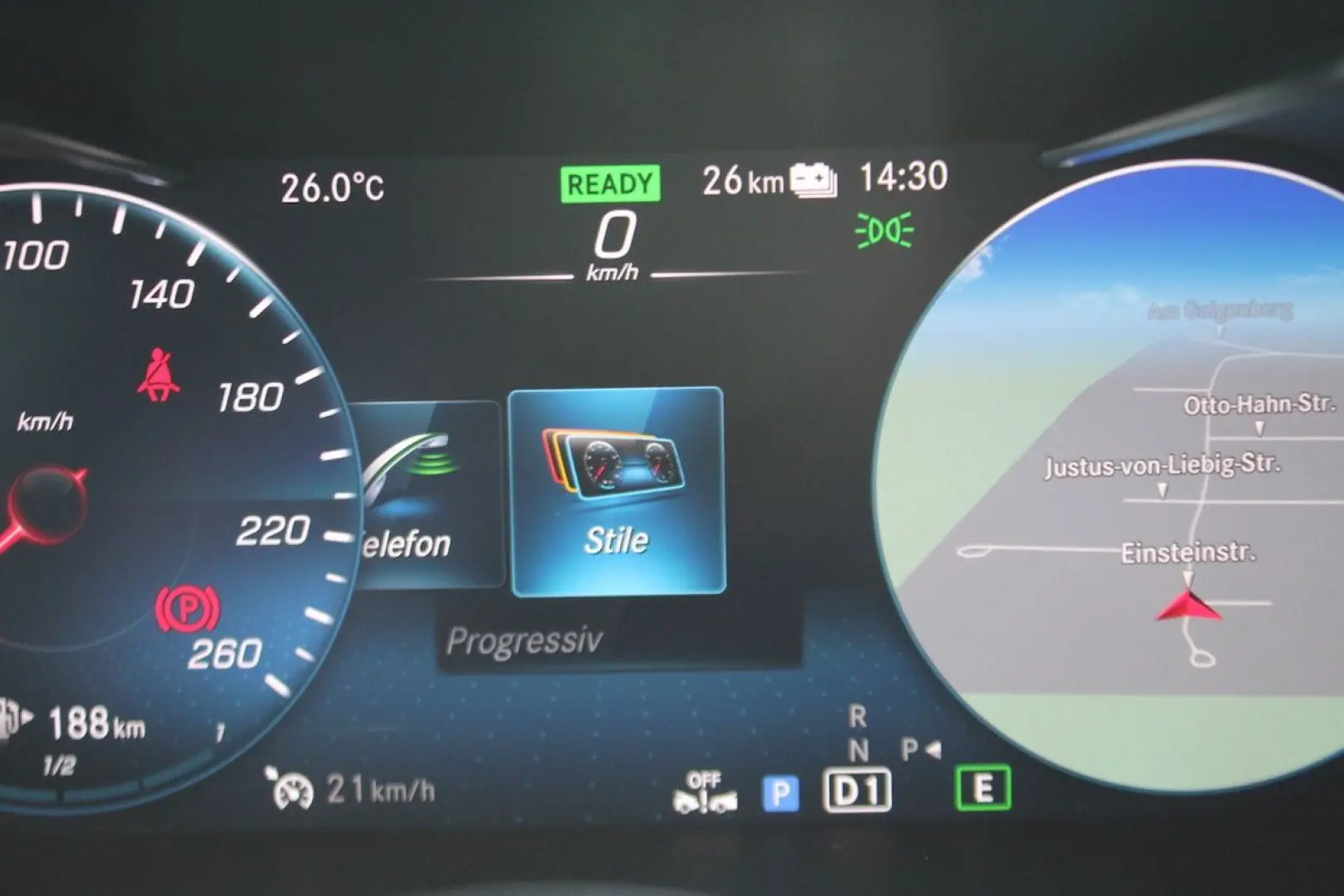 GLC 300 de Coupé Cp. EQ Power Plug-In Hybrid AHK