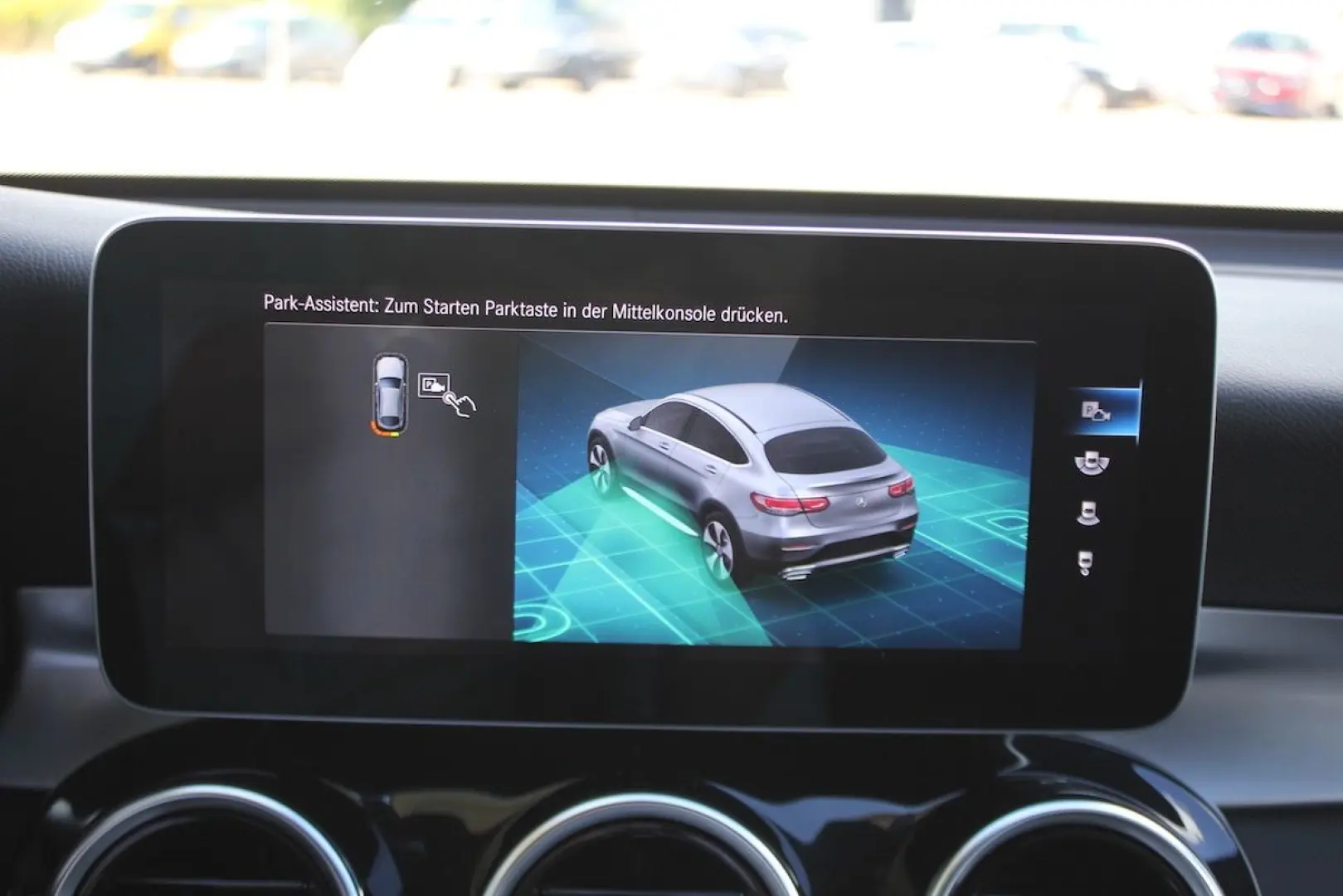 GLC 300 de Coupé Cp. EQ Power Plug-In Hybrid AHK