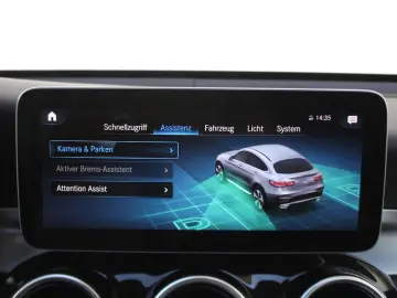 GLC 300 de Coupé Cp. EQ Power Plug-In Hybrid AHK