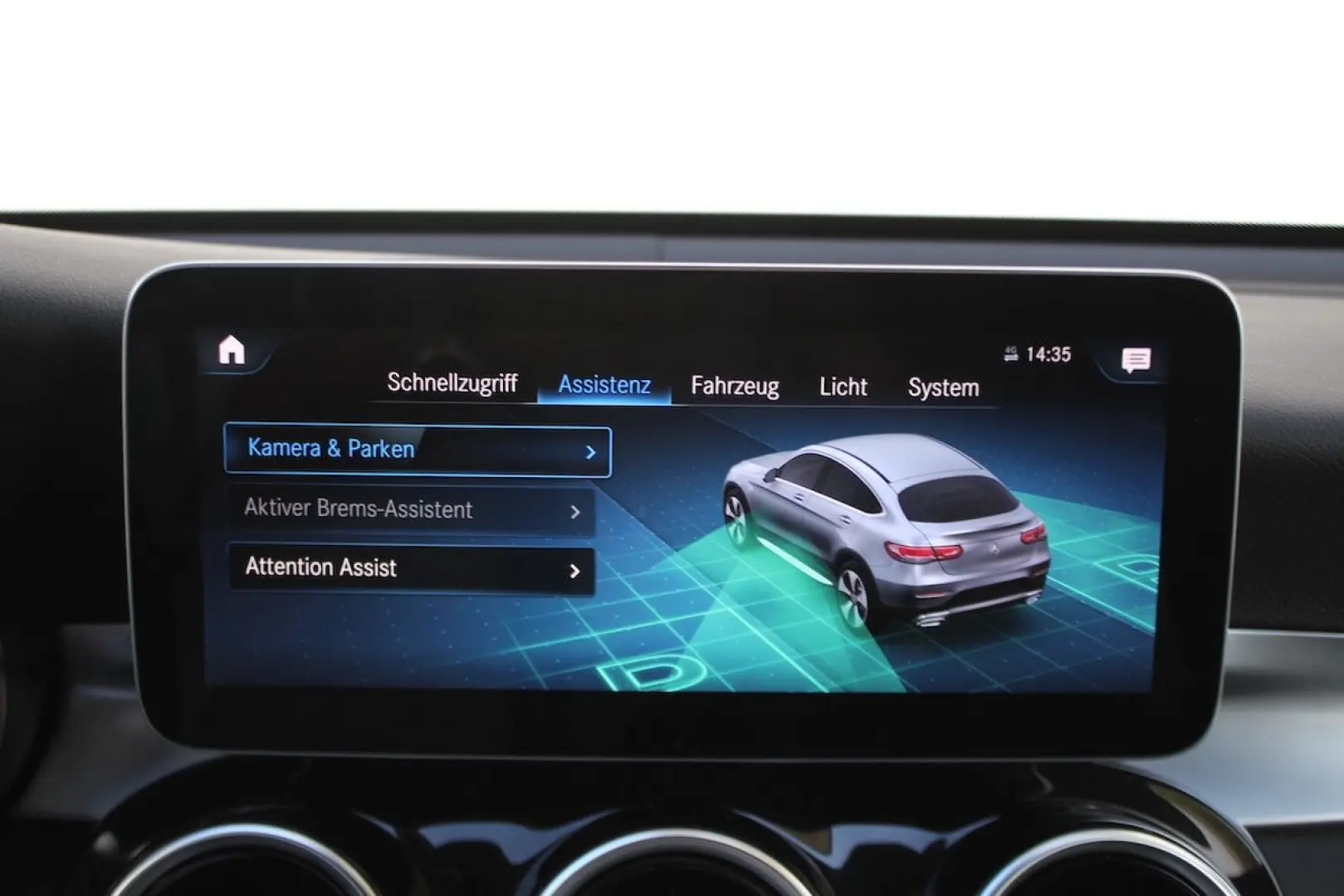 GLC 300 de Coupé Cp. EQ Power Plug-In Hybrid AHK