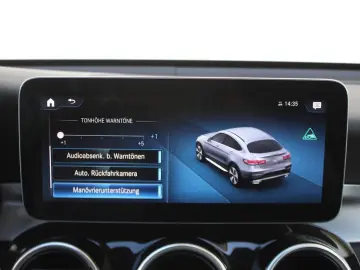 GLC 300 de Coupé Cp. EQ Power Plug-In Hybrid AHK