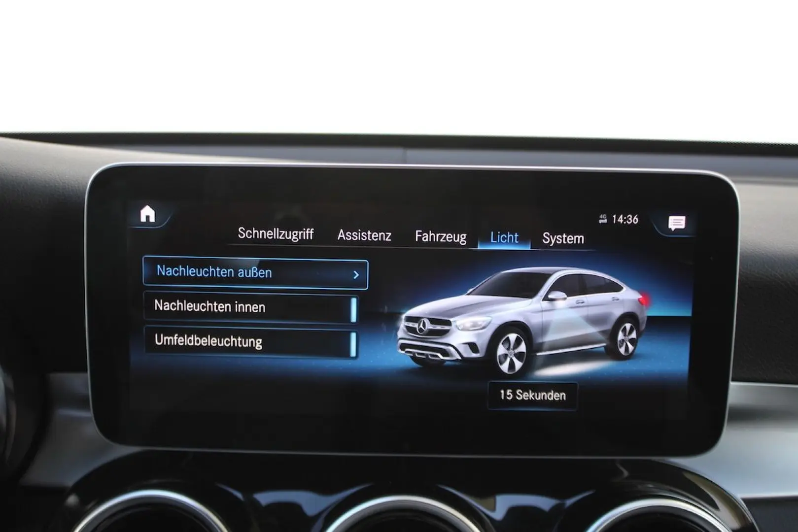 GLC 300 de Coupé Cp. EQ Power Plug-In Hybrid AHK