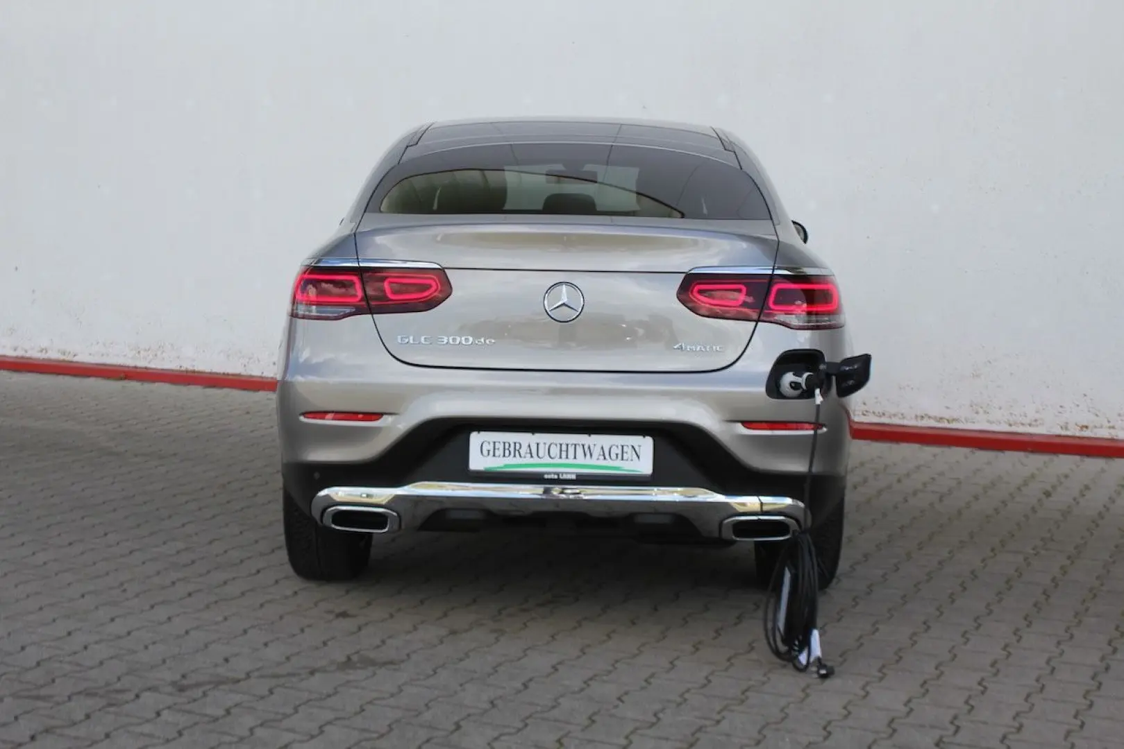 GLC 300 de Coupé Cp. EQ Power Plug-In Hybrid AHK