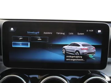GLC 300 de Coupé Cp. EQ Power Plug-In Hybrid AHK