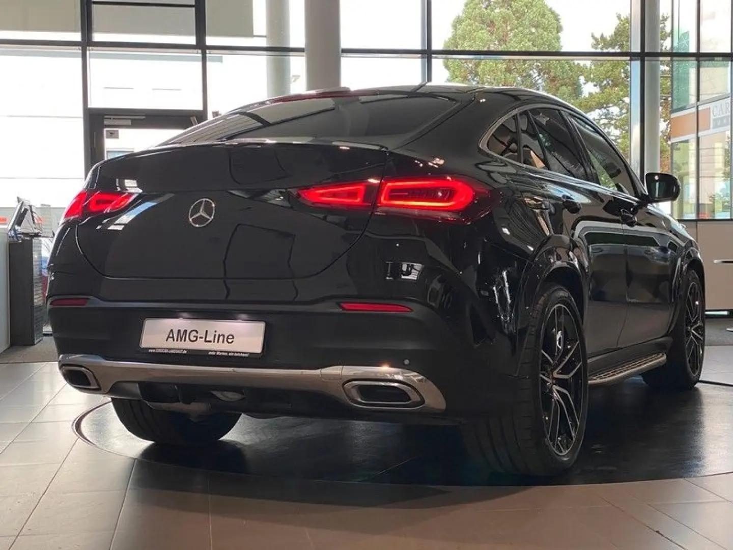 GLE 400d Coupe AMG Airm. Burm Sbel DTR+ AHK 360°
