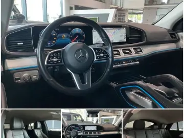 GLE 400d Coupe AMG Airm. Burm Sbel DTR+ AHK 360°