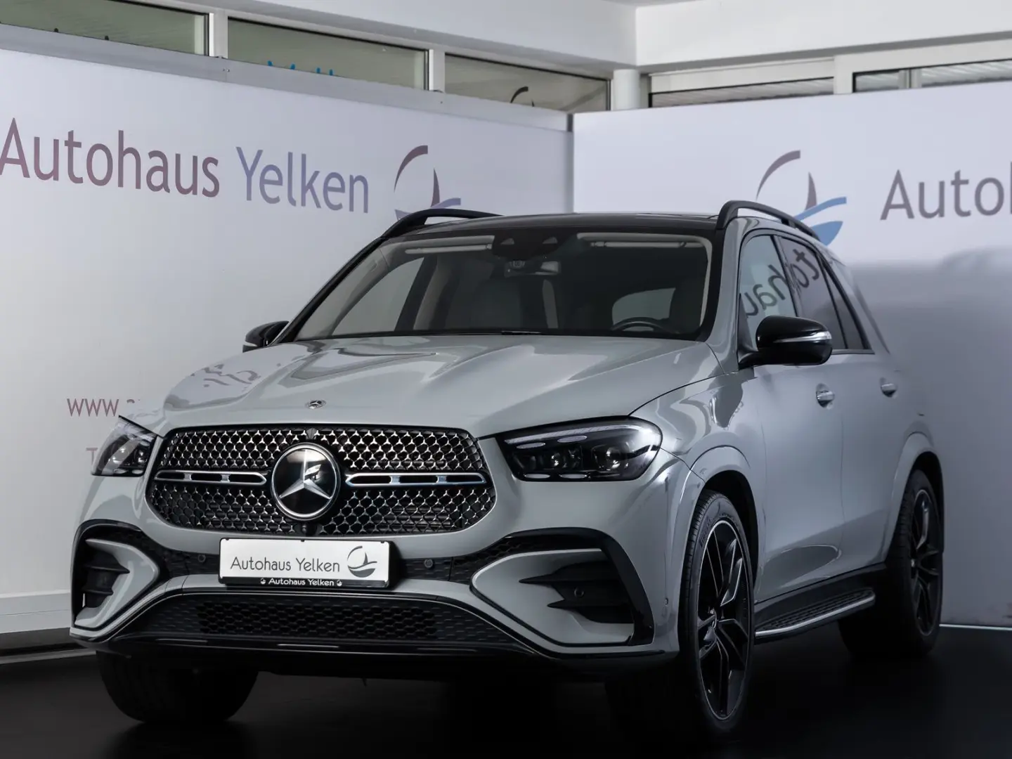 GLE 350 de AMG-LINE DISTR*PANO*LUFT*HUD*AHK*360°