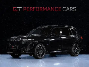 X7 M60i xDrive Exclusive DAP Pano Sky 22  B&W