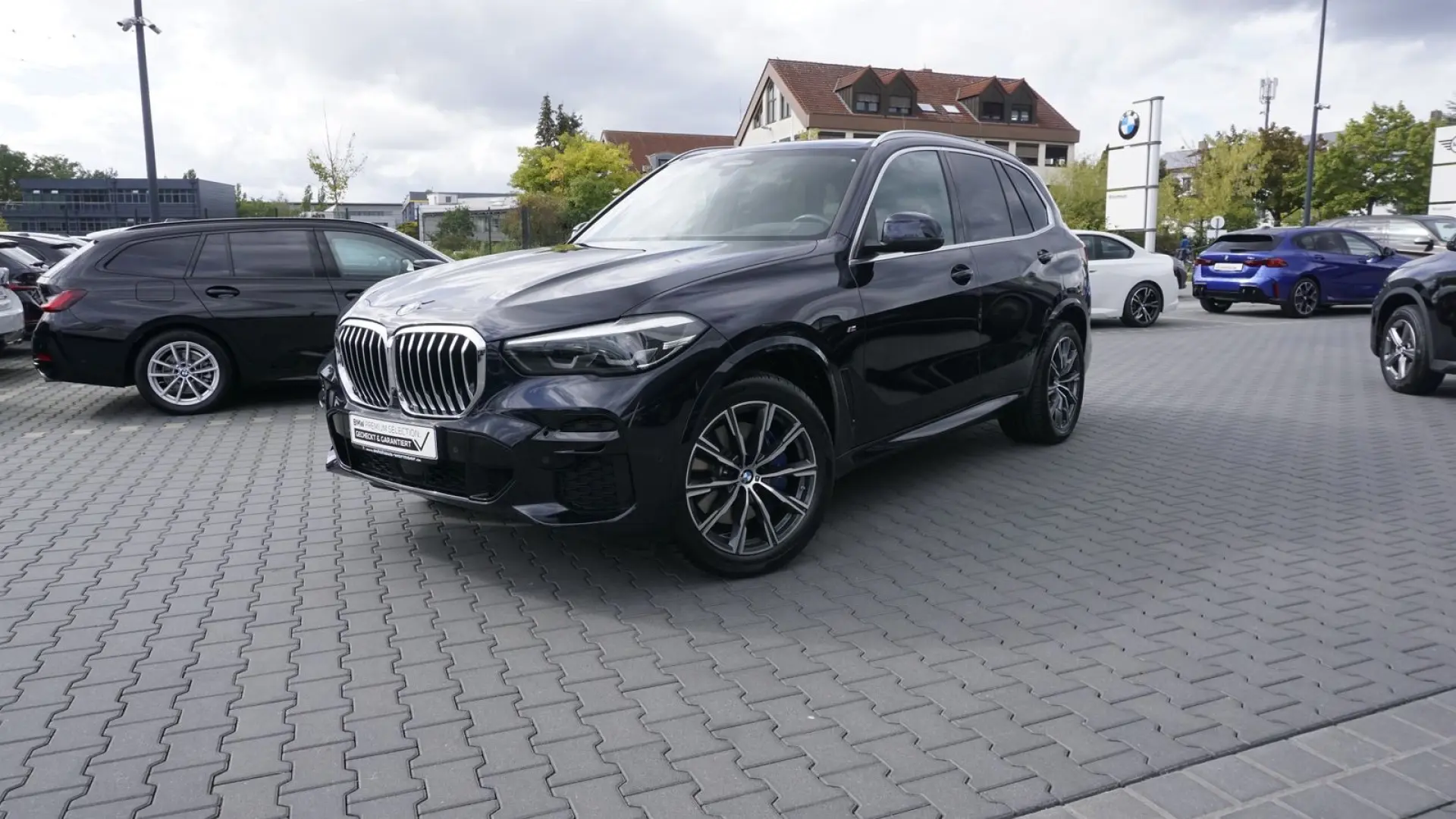 X5 xDrive30d M Sportpaket Head-Up HiFi DAB LED