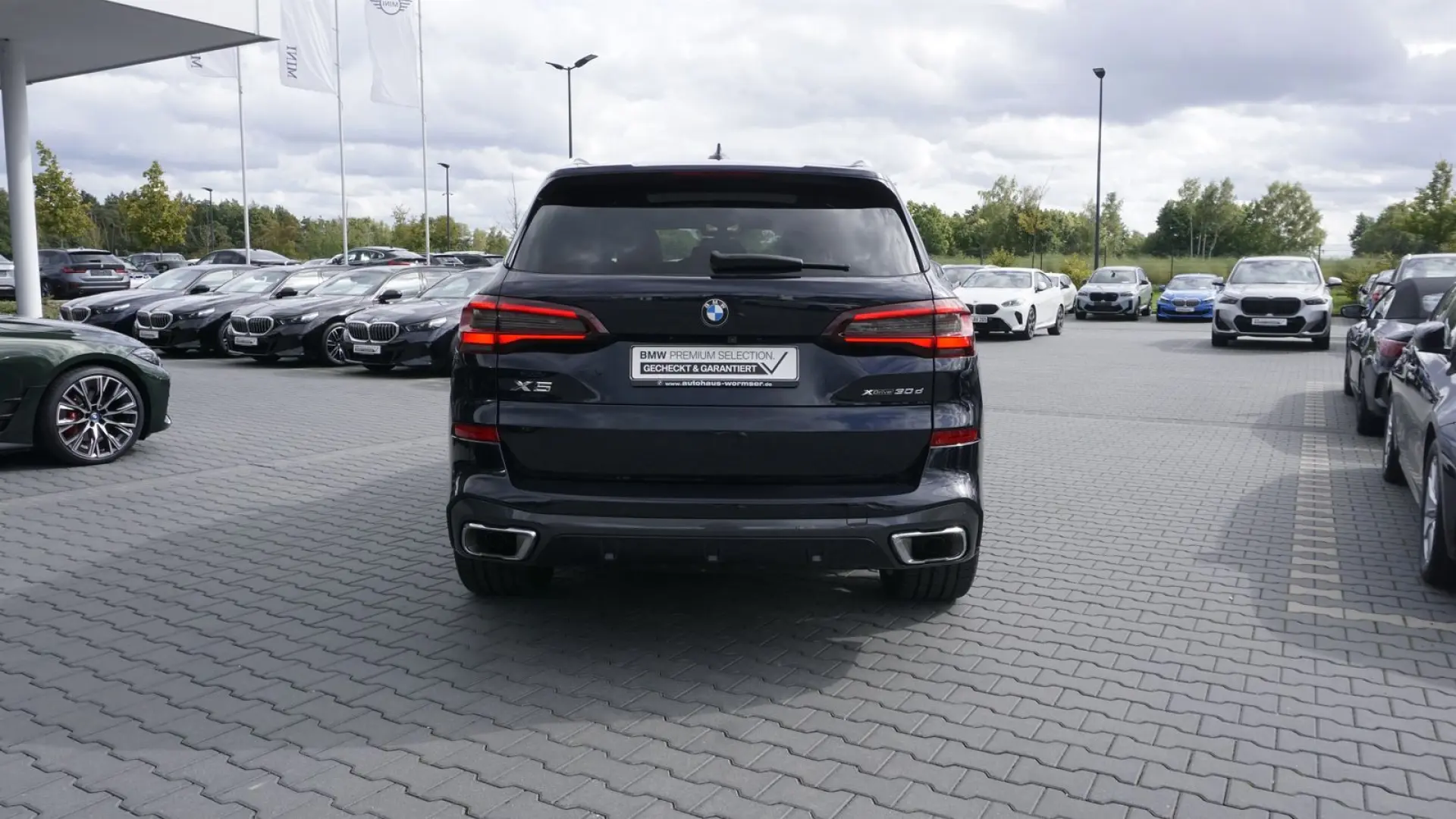 X5 xDrive30d M Sportpaket Head-Up HiFi DAB LED