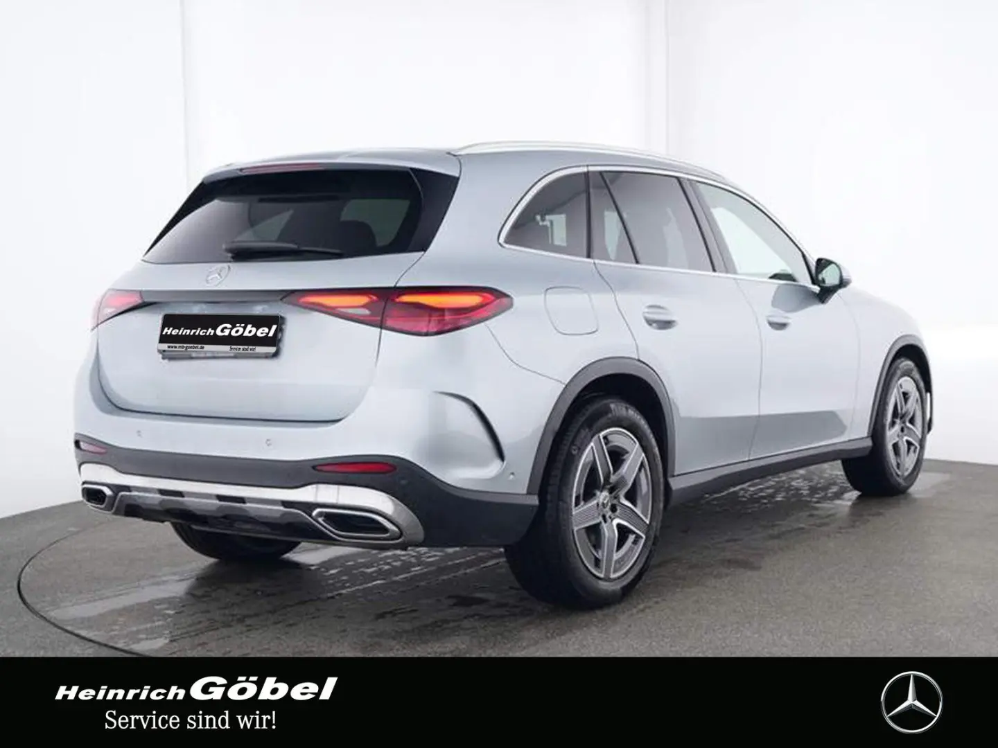 GLC 300 4M AMG+LED+MEMORY+PANORAMA+AHK+KAMERA