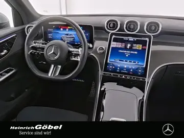 GLC 300 4M AMG+LED+MEMORY+PANORAMA+AHK+KAMERA