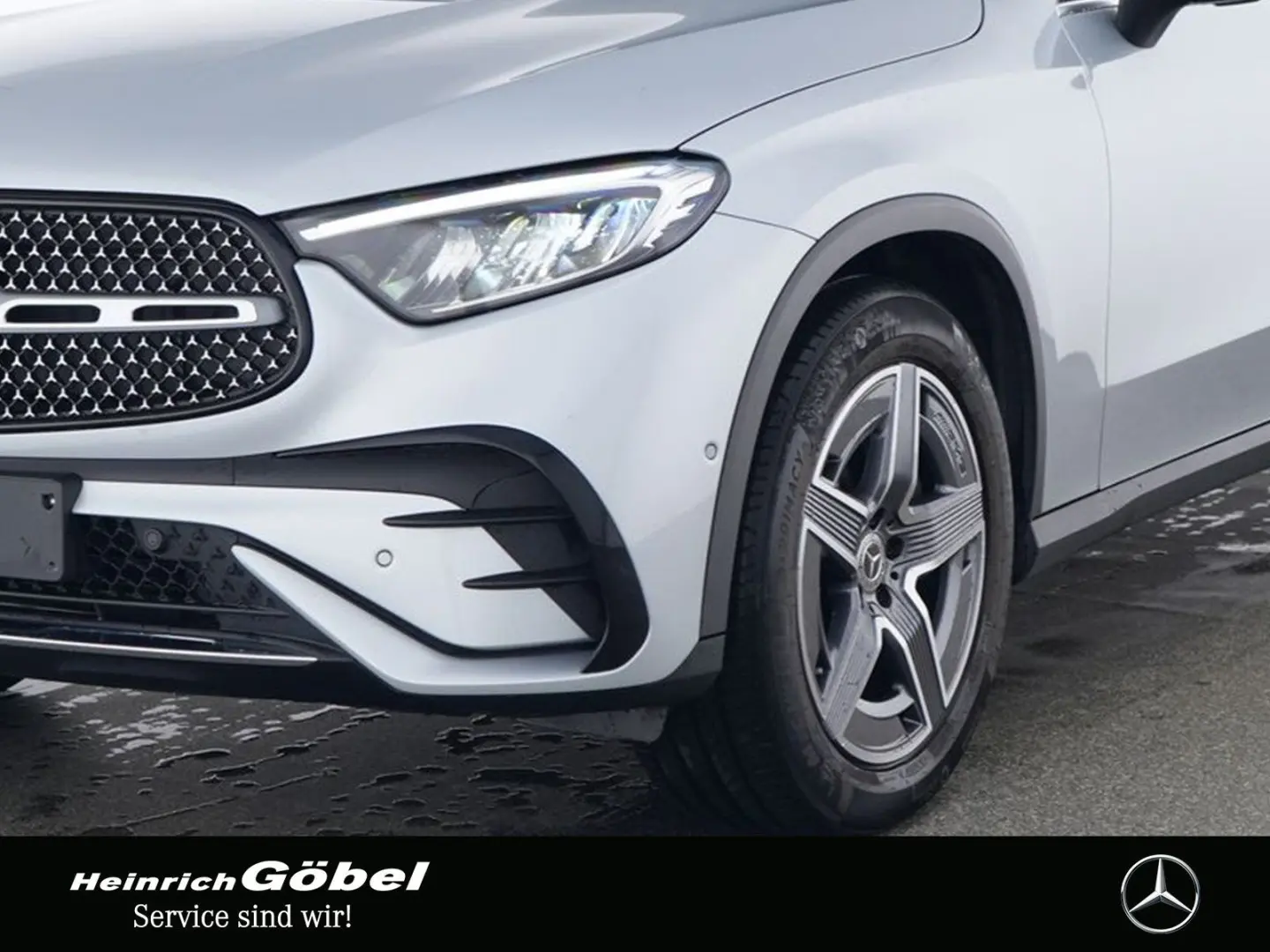 GLC 300 4M AMG+LED+MEMORY+PANORAMA+AHK+KAMERA