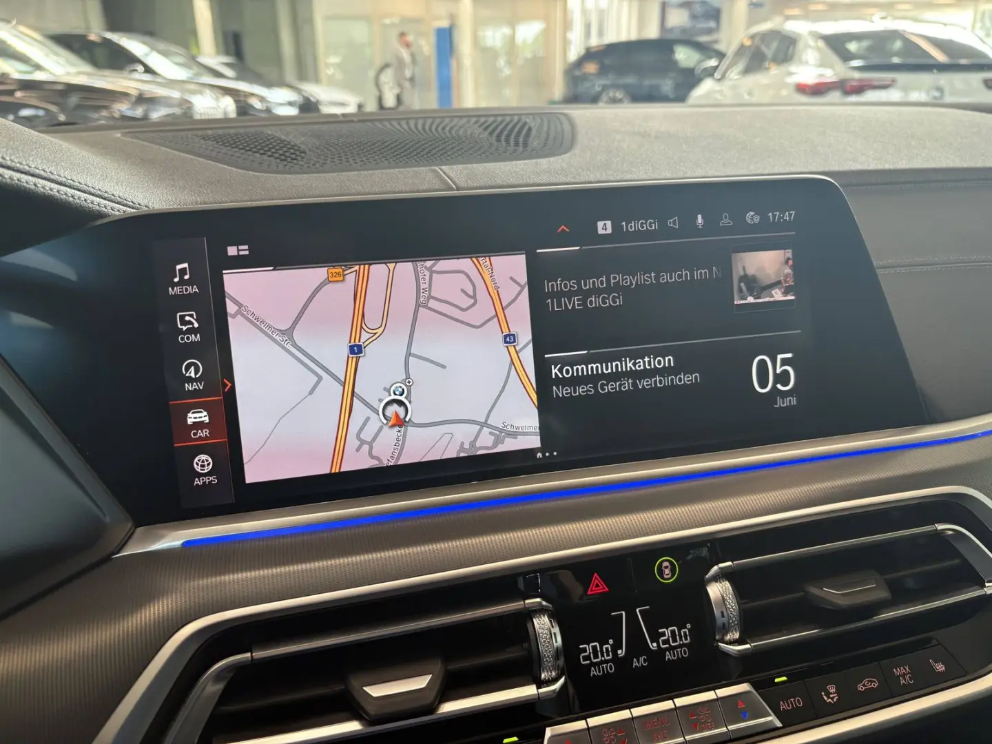 X5 xDrive30d MSport DA Prof PA+ Laser HuD 22