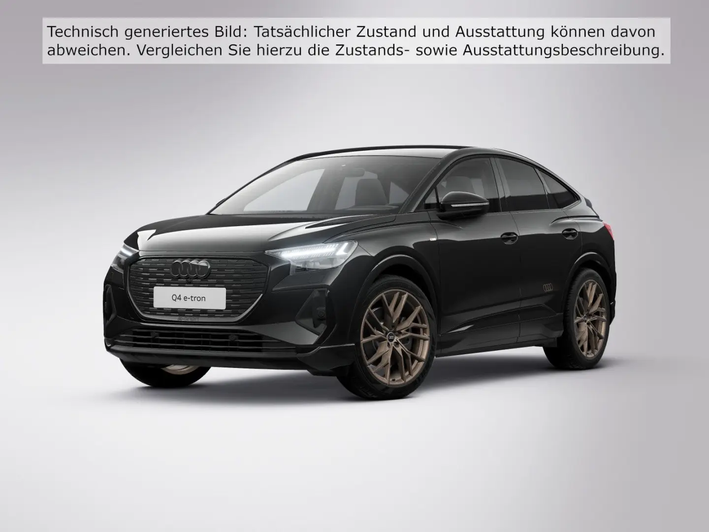 Q4 Sportback 45 e-tron quattro 210 kW